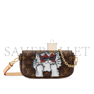 LOUIS VUITTON WALLET ON CHAIN IVY M15148 (23.5*12*4.3cm)
